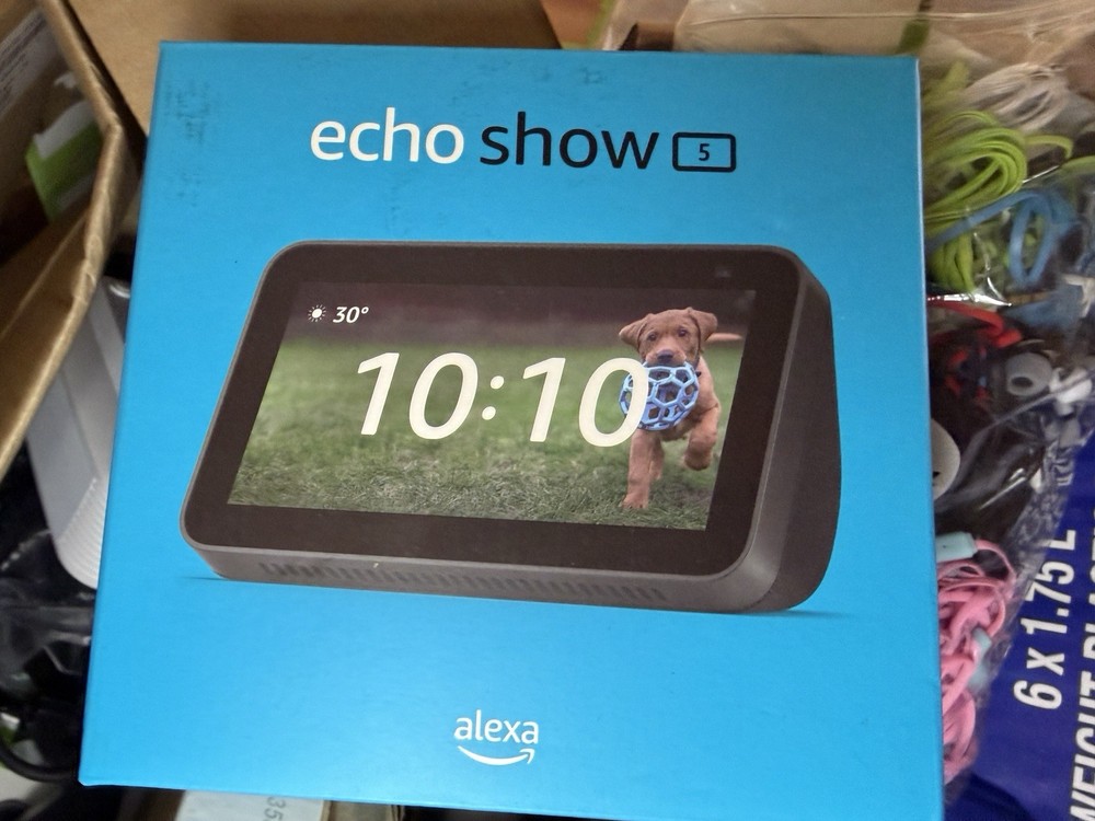 Amazon Echo Show 5 2nd Gen Smart Display Speaker New