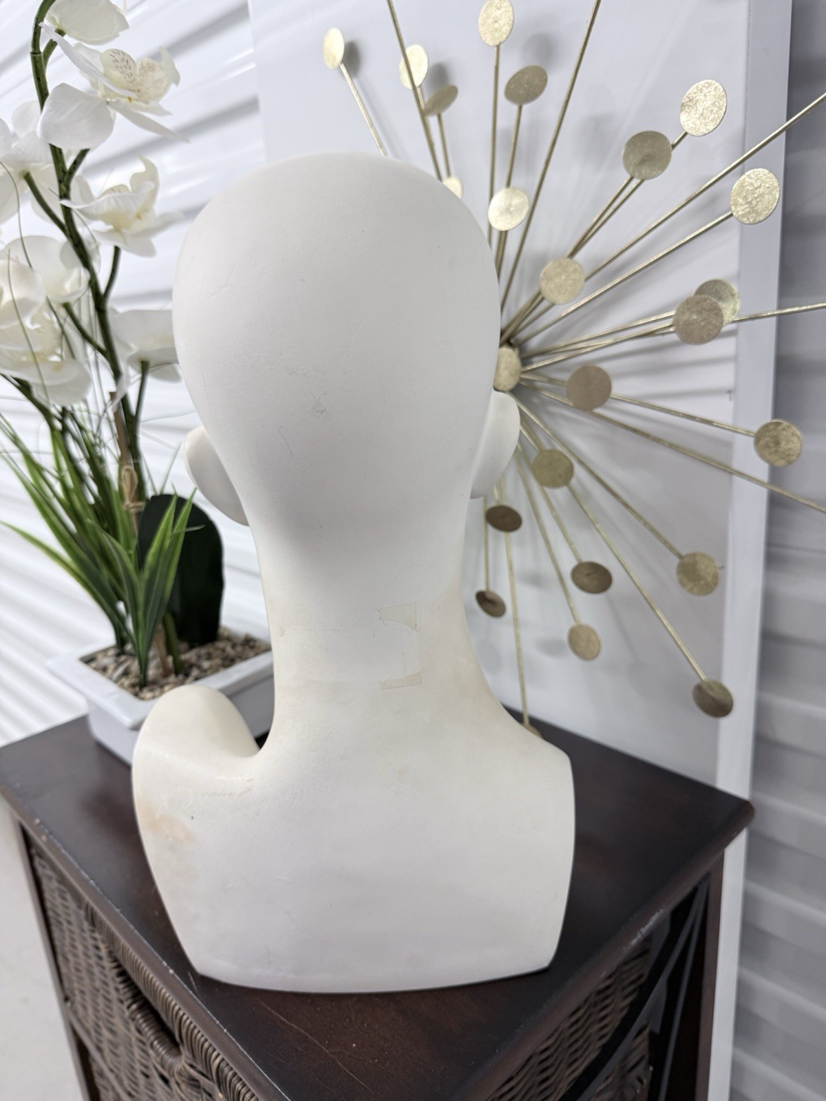 Vintage Noriko Collection "Neena" Mannequin Head Bust - Professional Display