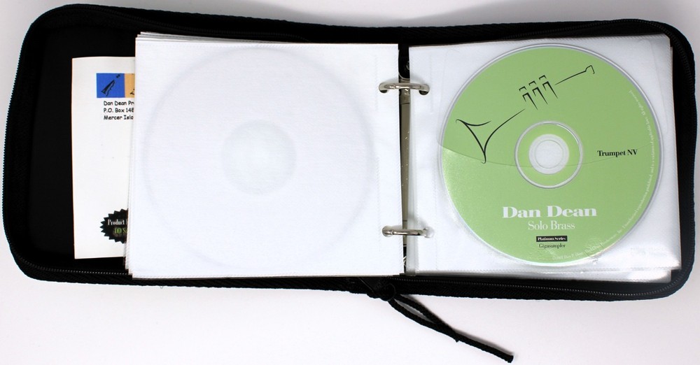 Dan Dean Solo Brass Gigasampler Format Sound Library/Sampling 10 CD Set