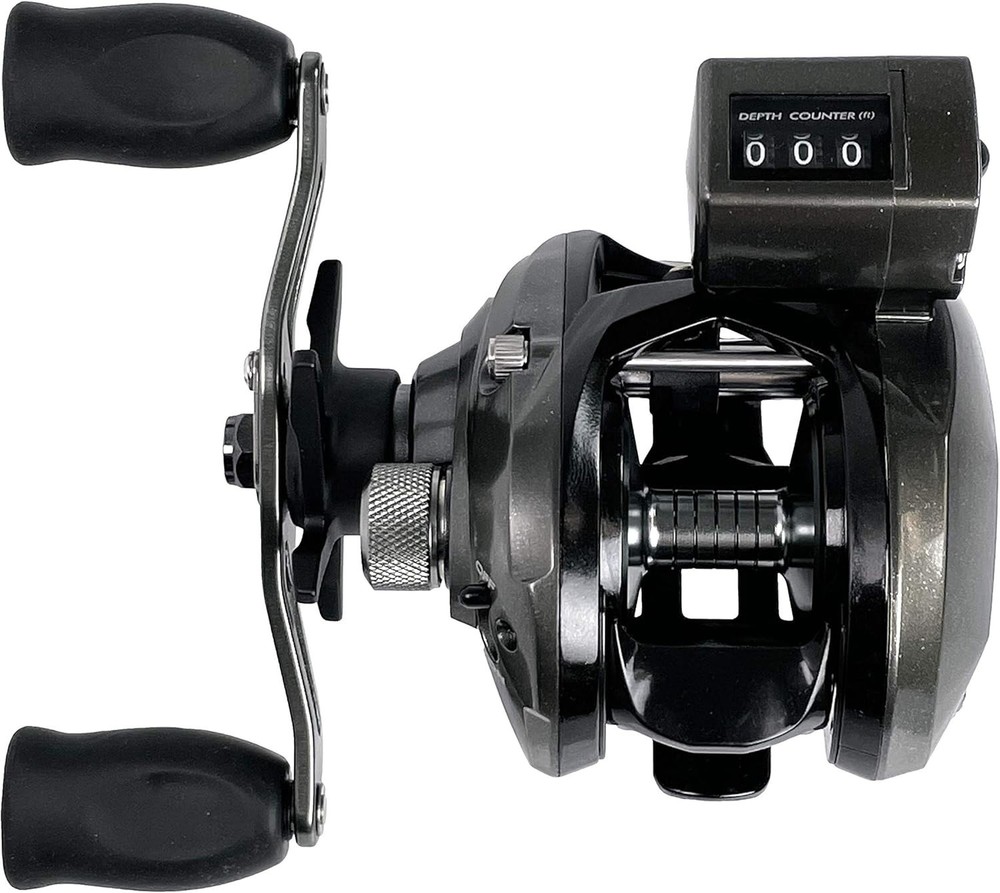 Clear View Technology Trolling Reel - 27" Line Retrieve
