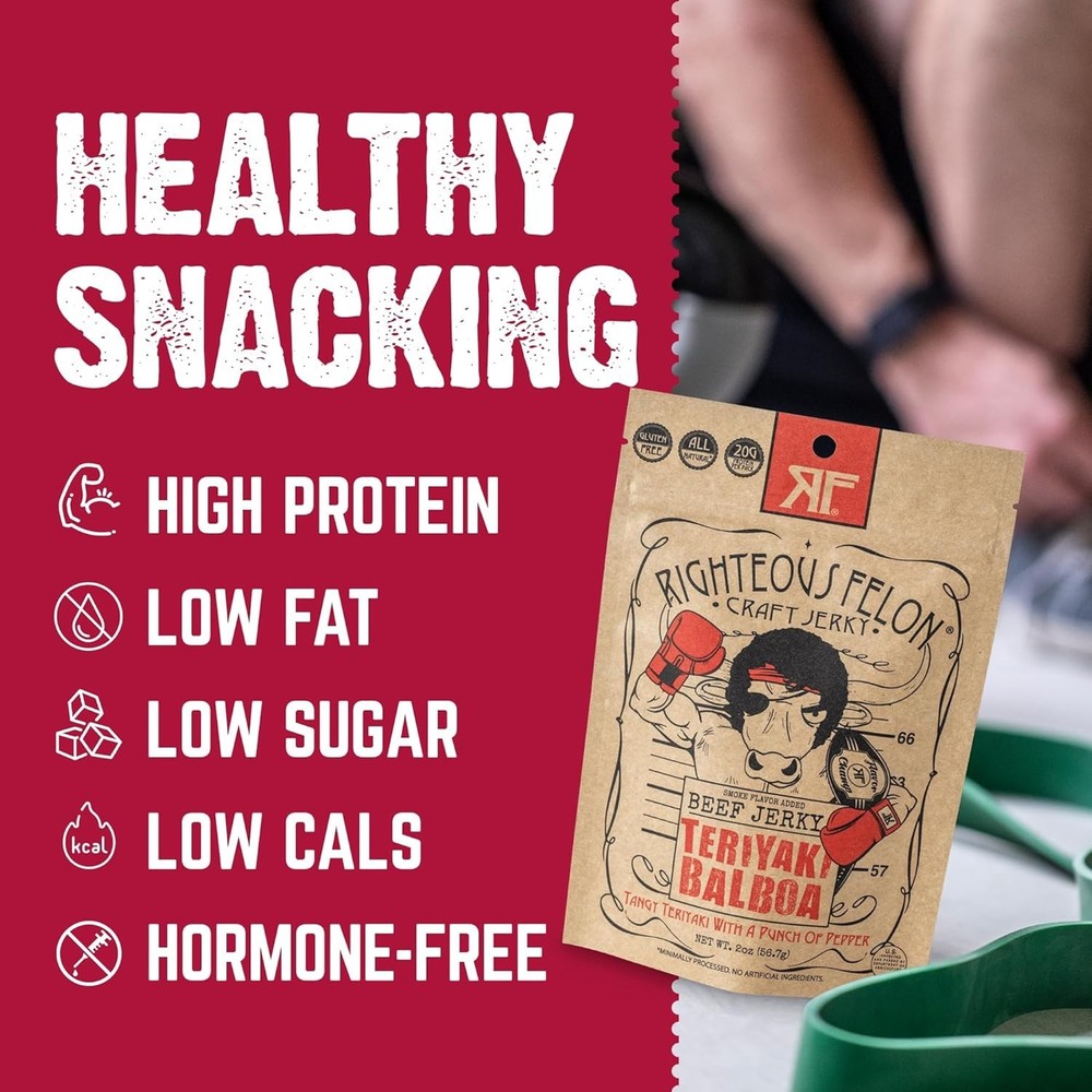 Keto-Friendly Beef Jerky Sampler - Low Sugar Snack Pack