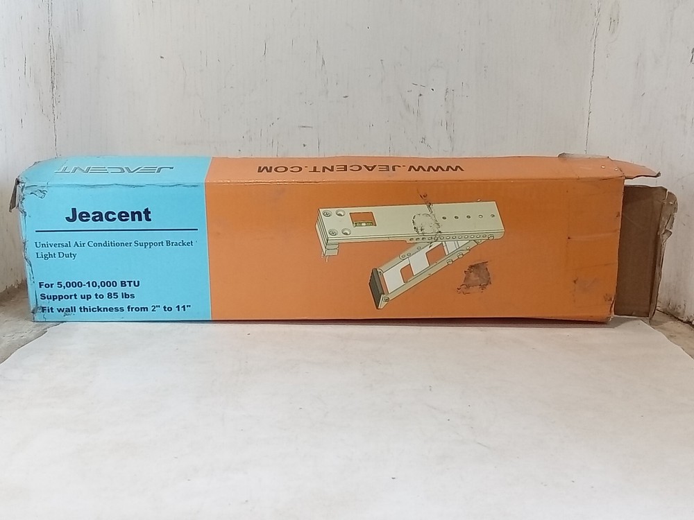 Jeacent PC001A Ac Window Air Conditioner Support Bracket Light Duty (EA3)