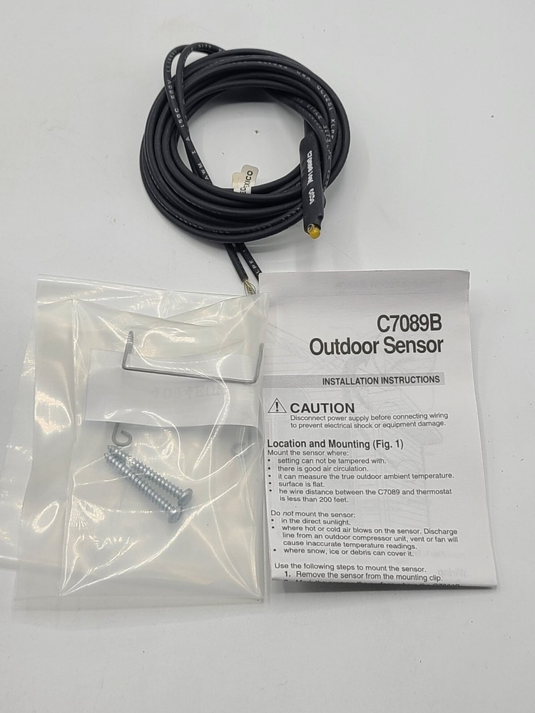 Honeywell C7089B-1000 Outdoor Temperature Sensor