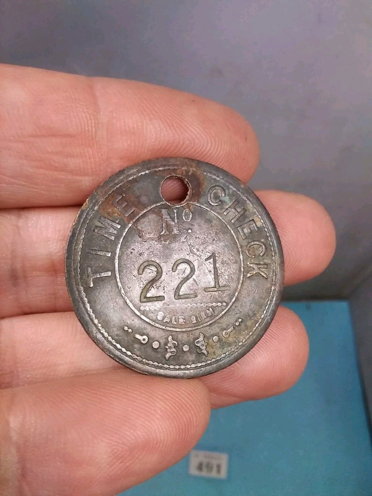 Vintage Mining Token Time Check