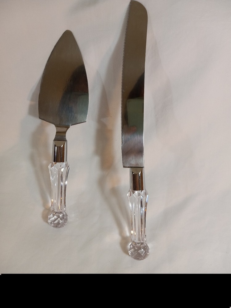 Cake Knife And Server Set