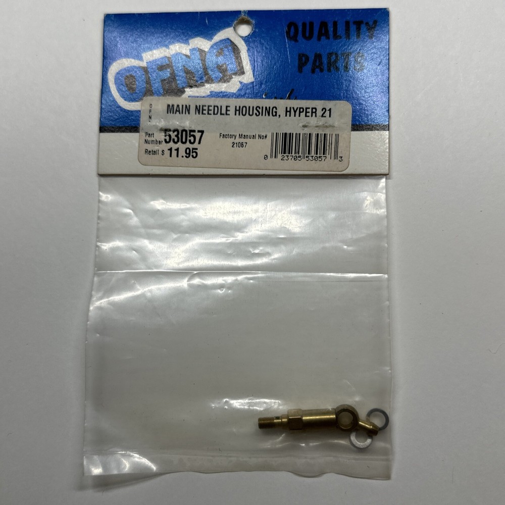 OFNA 53057 Main Needle Housing For Hyper 21 21057