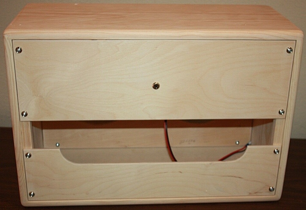 Rawcabs 2x10 narrow panel extension cabinet