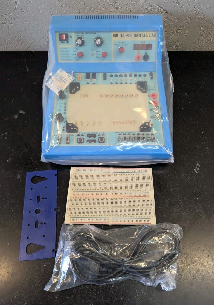 K&H K and H IDL-800 Digital Lab Function Generator Electronics Trainer