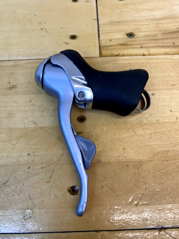 Shimano RSX Left Shift Lever A410 - Triple - Silver