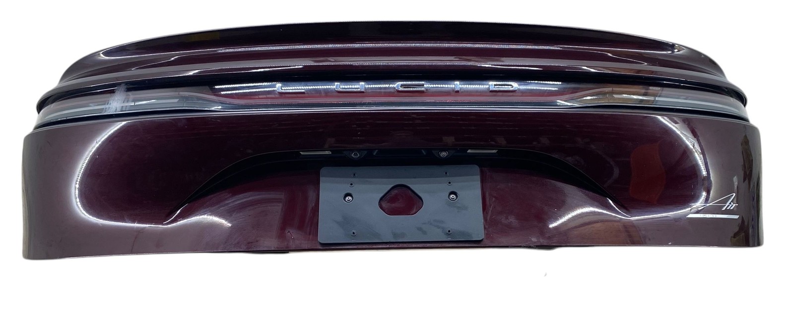 2022-2024 LUCID AIR AIR TOURING REAR TRUNK LID ZENITH RED METALLIC STEALTH PACK