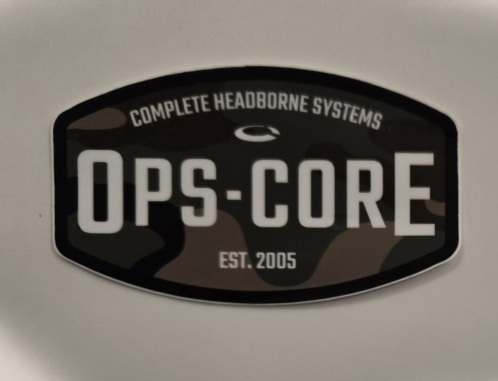 Ops-Core Decal Sticker