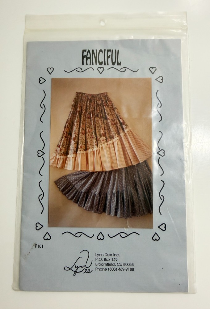 Fanciful Pattern By Lynn Dee