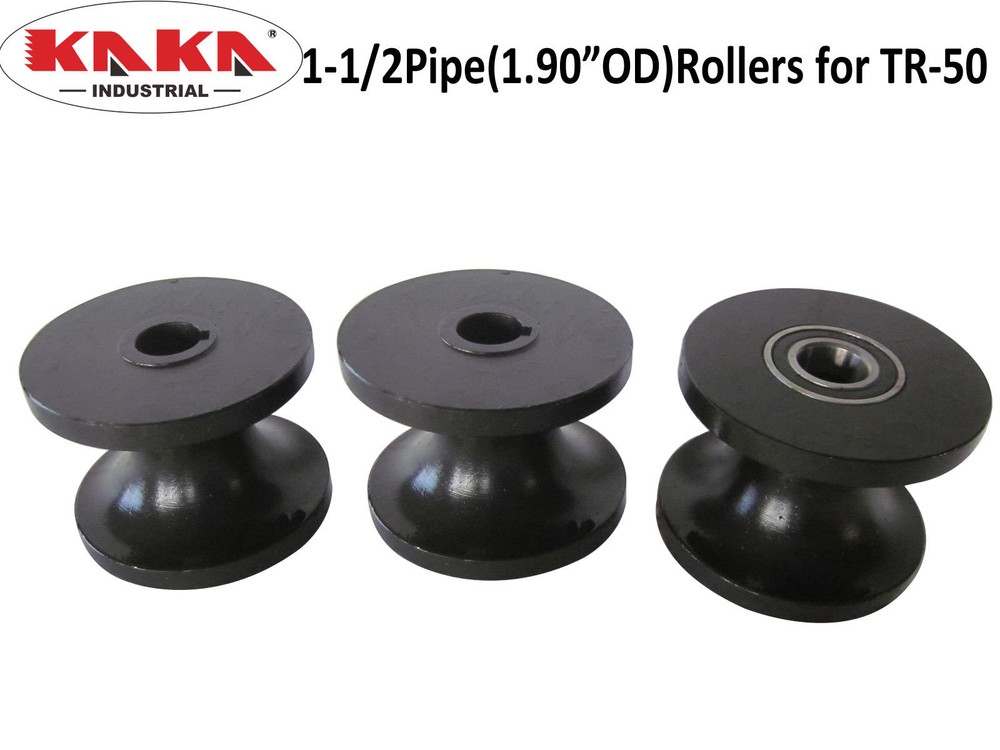 TR50 Round Pipe Rollers Dies,1-1/2” Pipe (1.9”OD)Roller for TR50