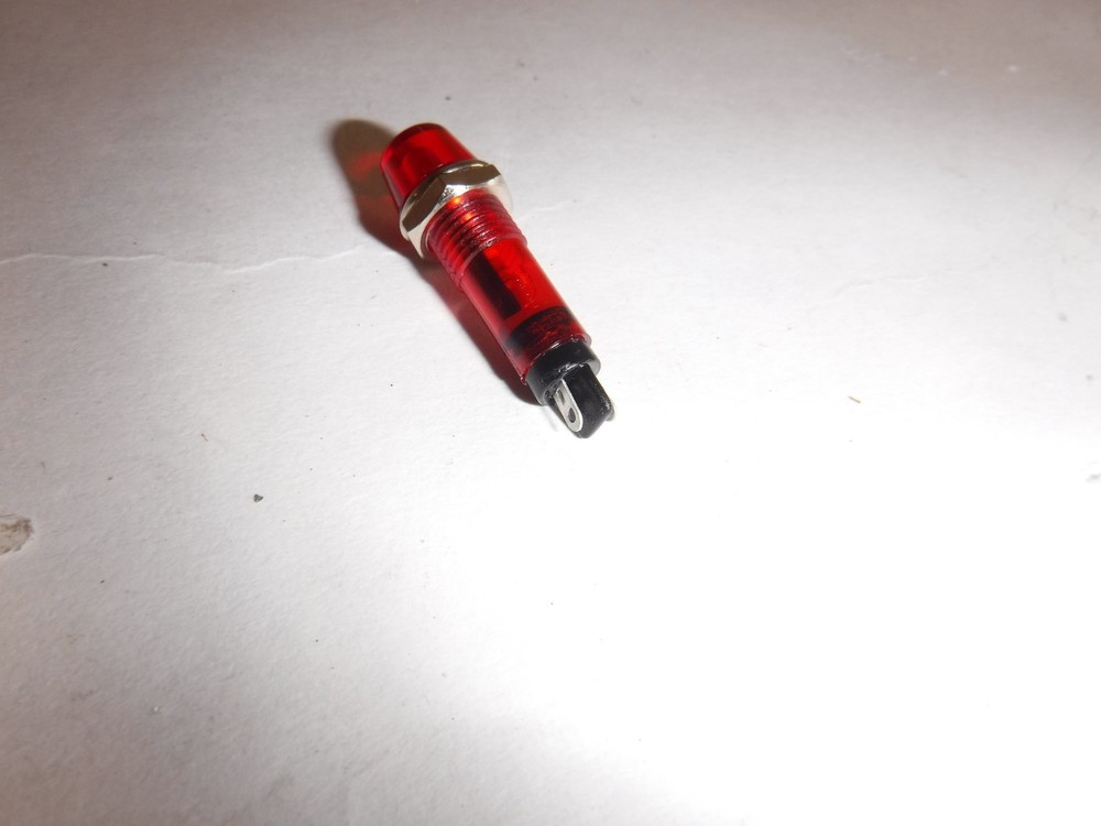 IMLEC L151-12R LED Panel Mount Indicator, Red, 7 mm (T)