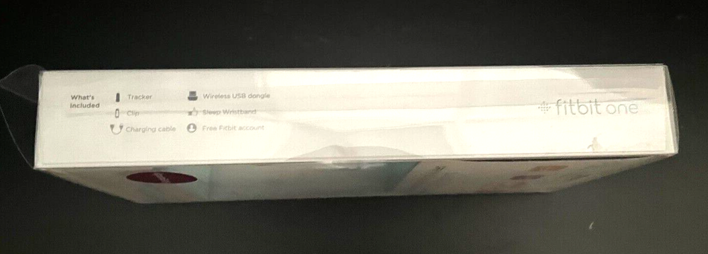 Fitbit One Wireless Activity Tracker - BURGANDY (FB103BY)