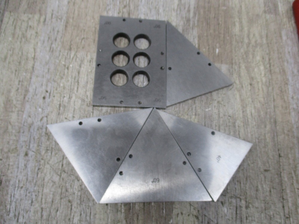 SPI Block & Angle Plate Set, Universal Combination 21PIECES NICE