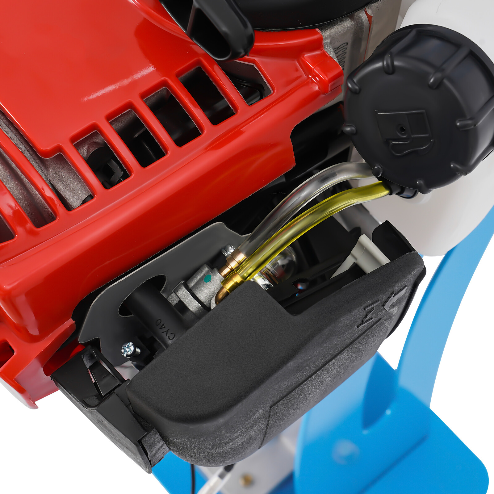 35.8CC Concrete Vibrating Machine 4 Stroke Power Screed Cement Concrete 260Kg