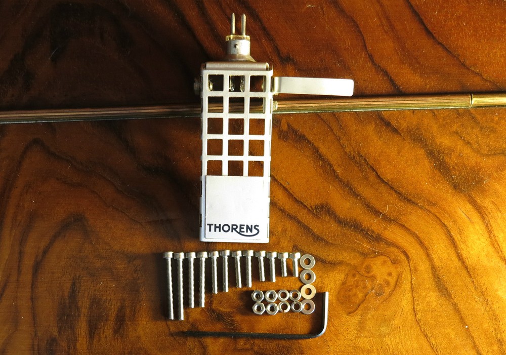 Thorens TP Series Headshell Phono Cartridge Mounting Screw KIT SOCKET head type