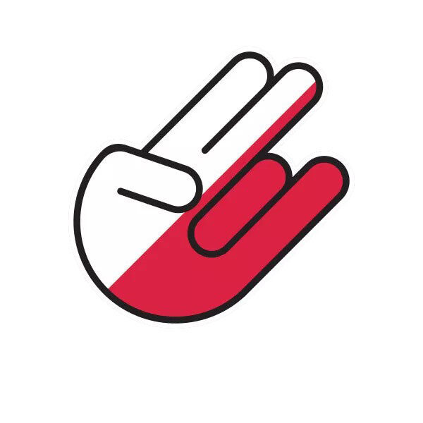 Polish Shocker Sticker