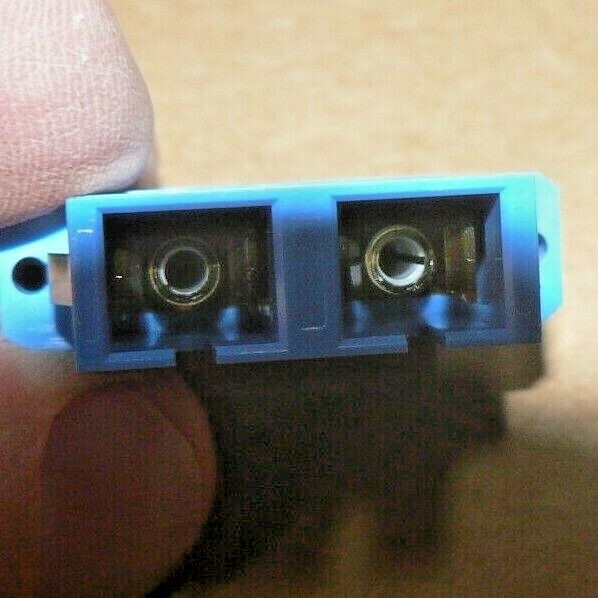 L-COM Duplex Fiber Coupler FOA-005M