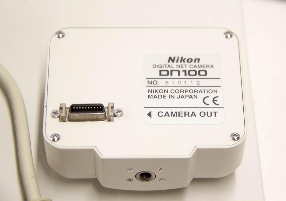 Nikon DN100 Digital Net Camera w/ Camera Control Unit DN100 & Cable (9099)R