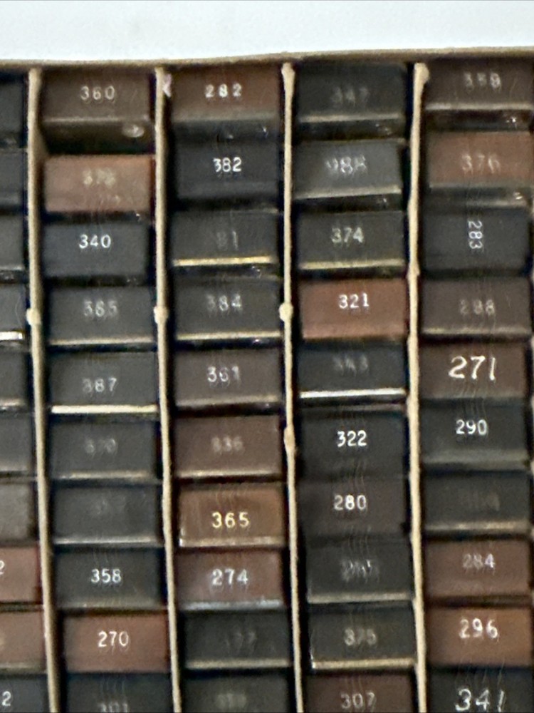 set of 120 pcs random FT243 quartz crystals