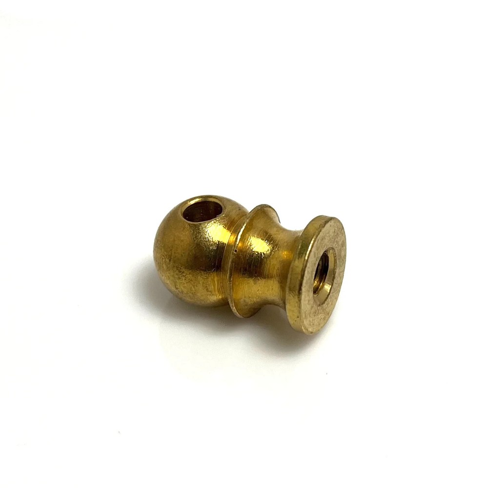 Solid Brass Banjo Tailpiece Ball Lug & Lag Bolt