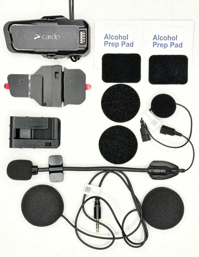 Cardo PackTalk EDGE PRO HD 40mm Second helmet audio kit