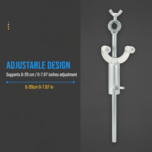 Car Wheel Eyebrow Parallel Scriber, 0-20cm Adjustable Wheel Arch Parallel