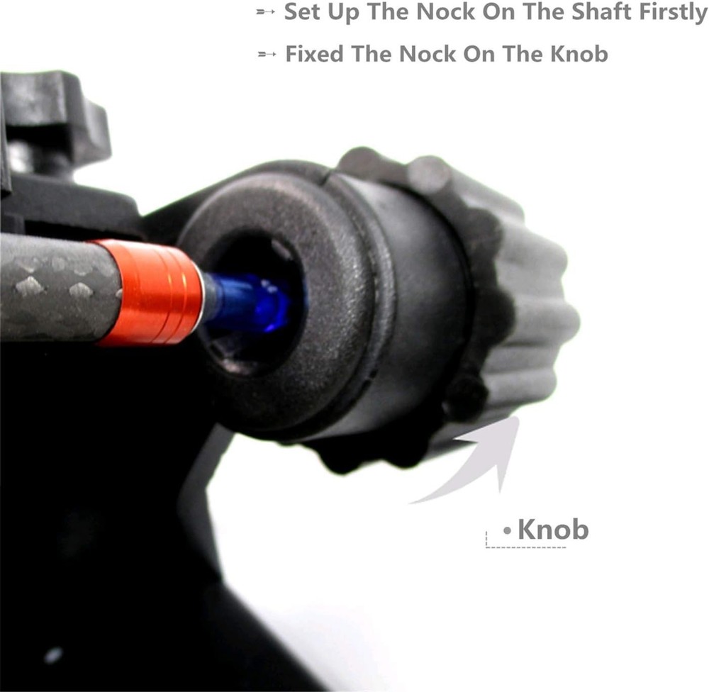 Adjustable Archery Fletching Jig Tool