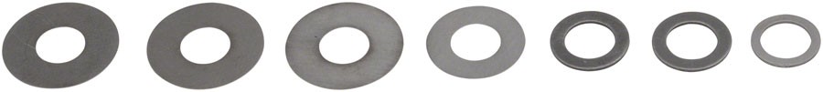FOX Valve Stack Assembly: 2019 Float DPX2, RLA019 805-05-410-KIT