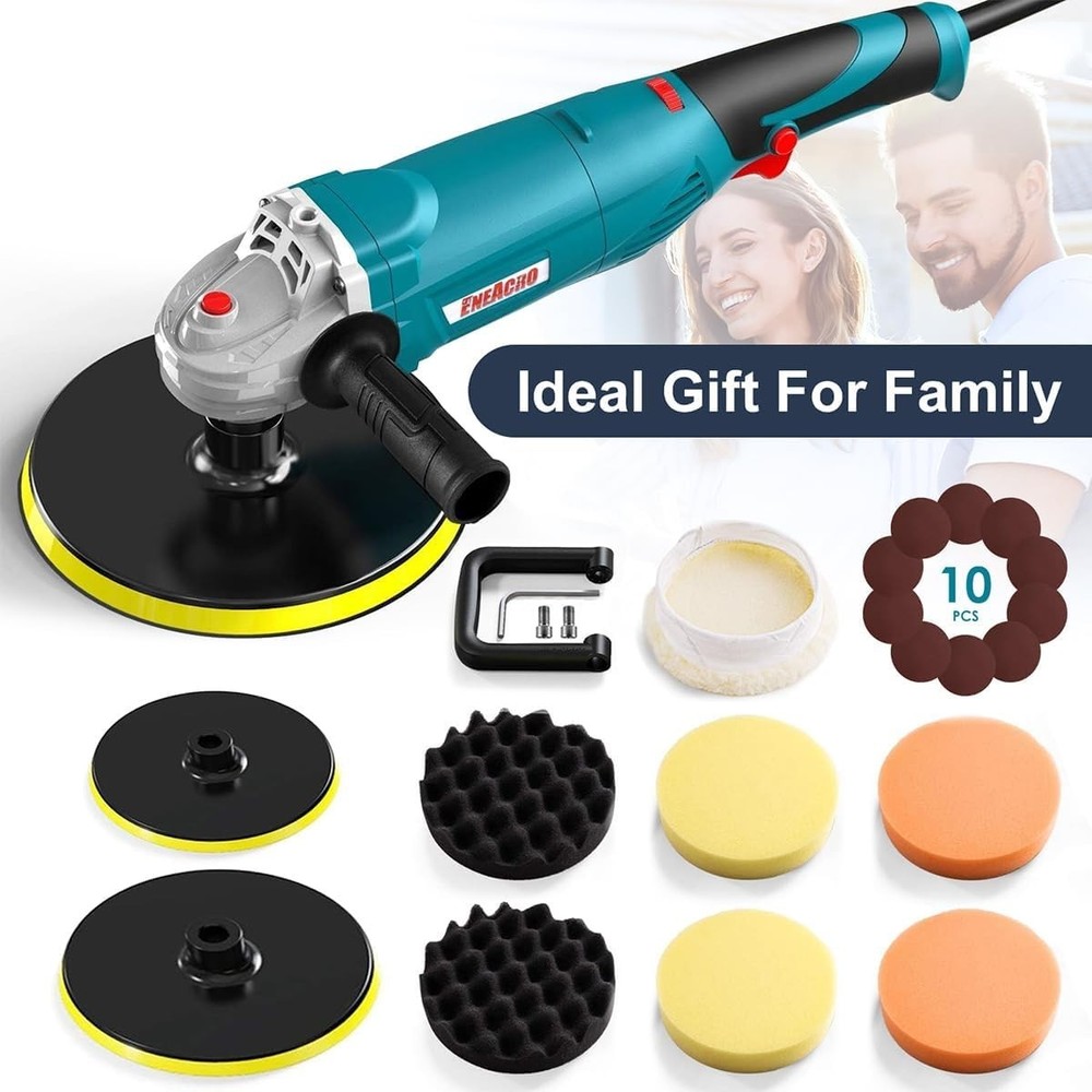 Professional Rotary Polisher Set