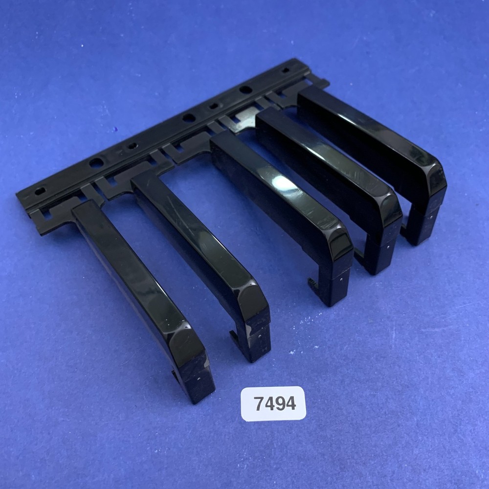 THE ONE Smart Light Keyboard Used Key Part: 5 Black Keys (Flat/Sharp) One Octave