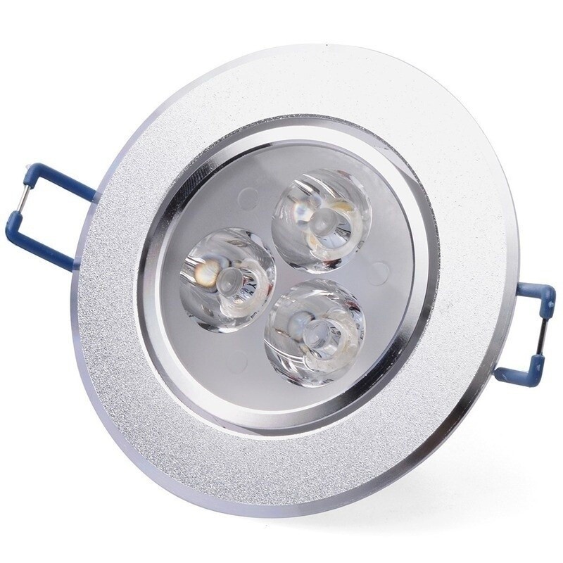 10 Pack LED Recessed Downlight Dimmable Adjustable Angle Ceiling Light 3W/4W/5W