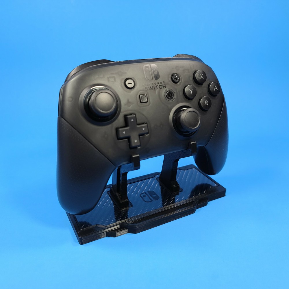 Custom Display Stand for Nintendo Switch Pro Controller 3D Printed Holder Mount