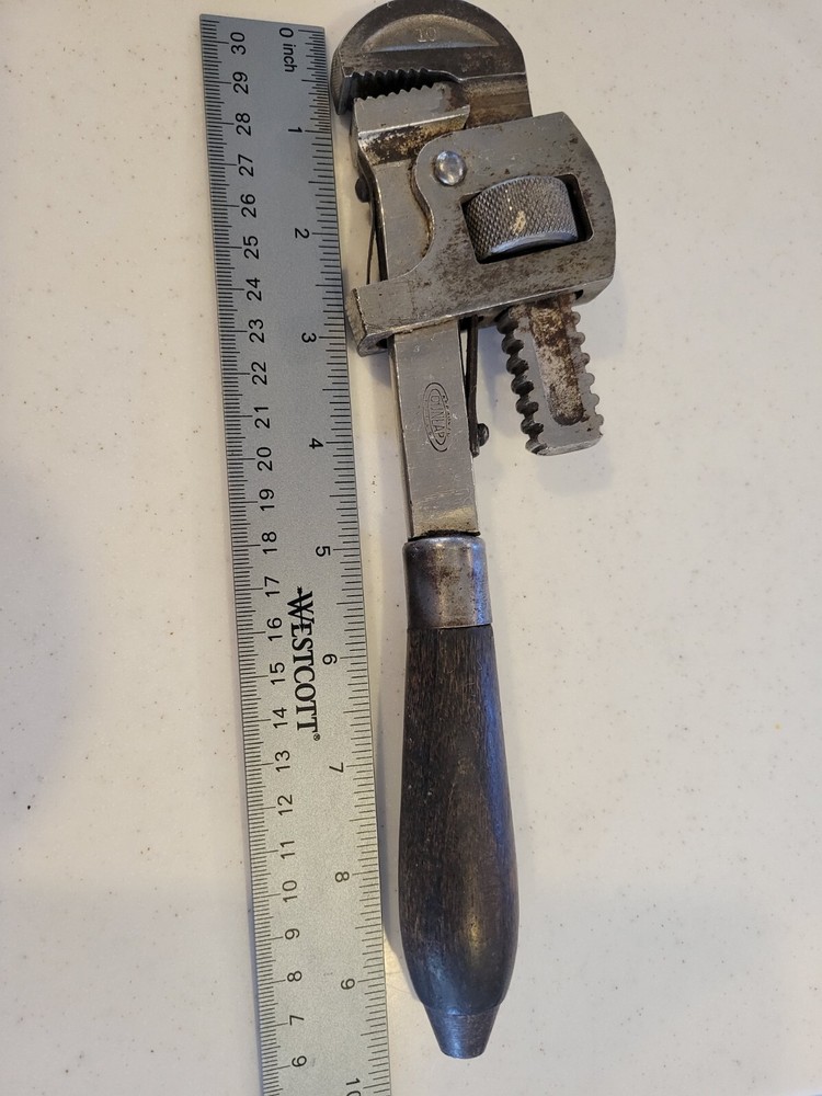 Vintage Antique dunlap tools Wrench #10