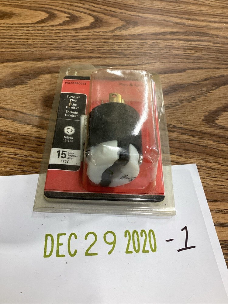 Pass & Seymour Turnlok Plug Locking Device PSL515-PCCV3