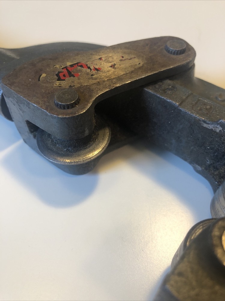 Vintage DUNLAP Pipe Cutter, Model 1S
