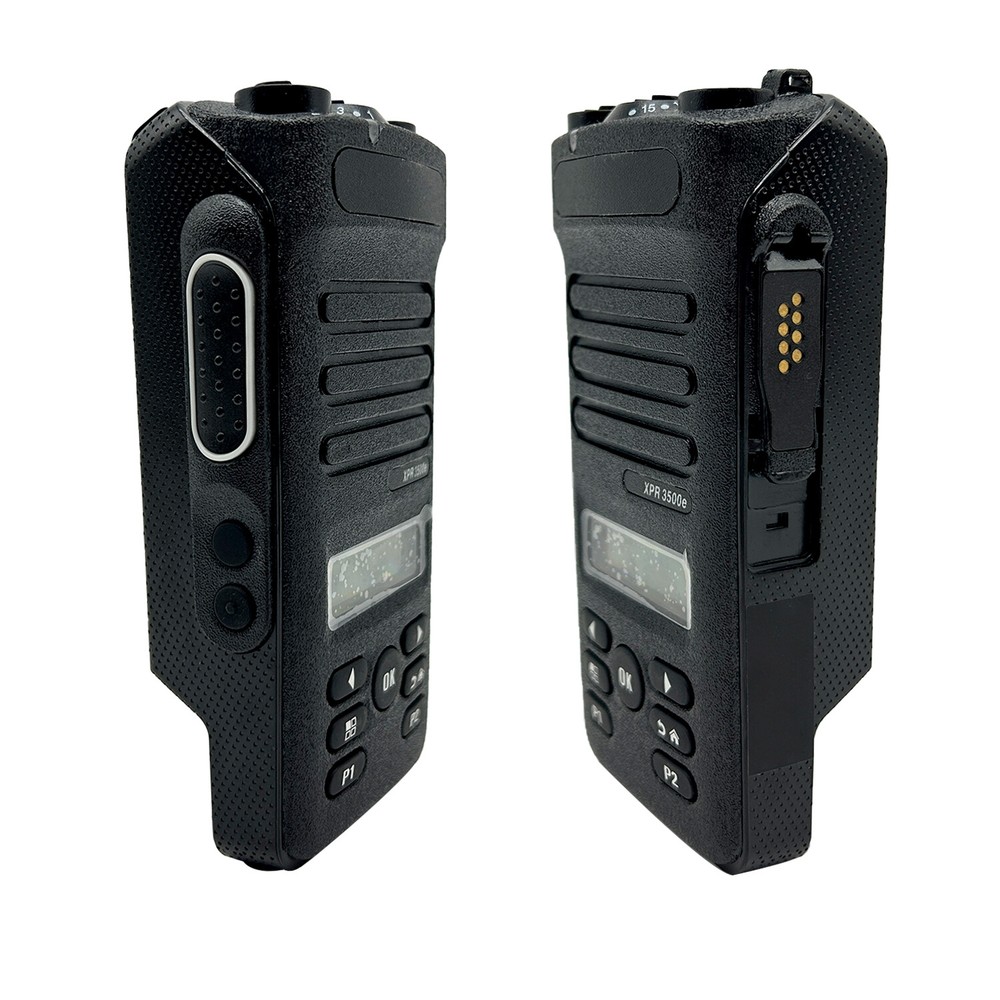 Complete Housing Case Replacement Fits XPR3500e With LCD & Speaker& Flex Cable