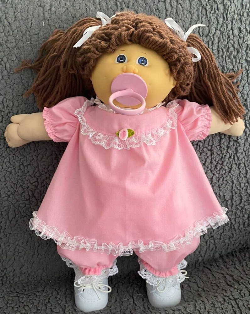 Replacement Pacifier 1ea Pink for Vintage Cabbage Patch Kids, Preemies, and BBB