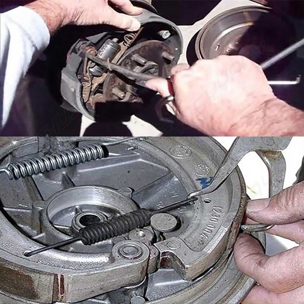Drum Brake Spring Pliers Spring Removal Tool