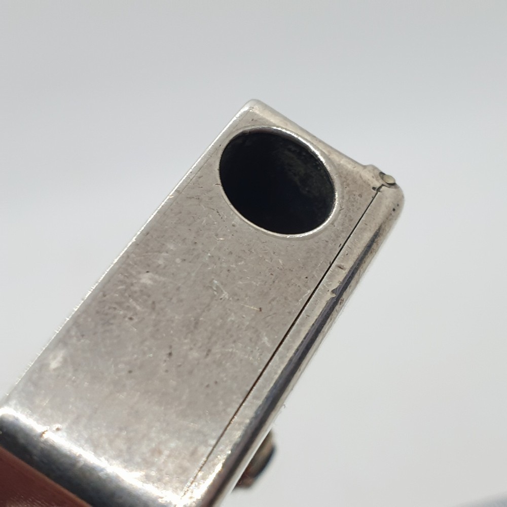 Victorian Solid Silver Slow Burn Vesta Case Match Holder Alexander Macrae 1871