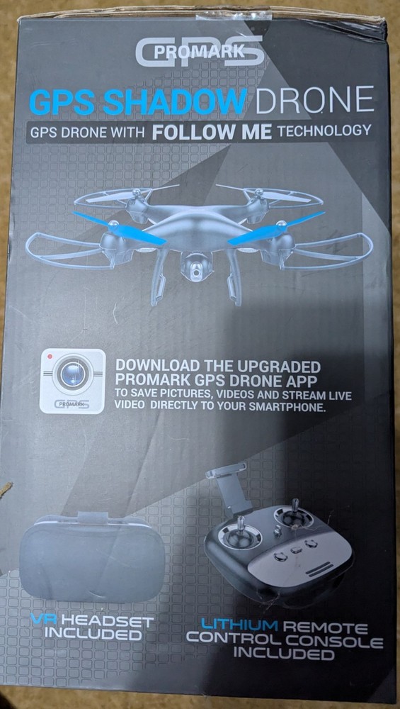 Promark GPS Shadow Drone NEW (OPEN BOX)
