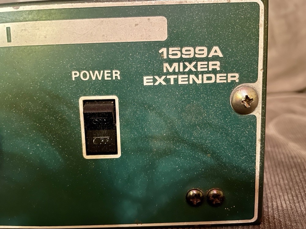 Modified Altec 1599A - 6 Individual Preamp Channels - Balanced Outs