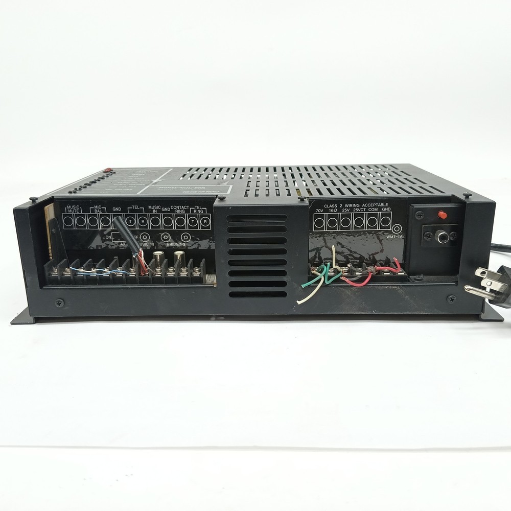 Bogen TPU-60B 60 Watt Amplifier