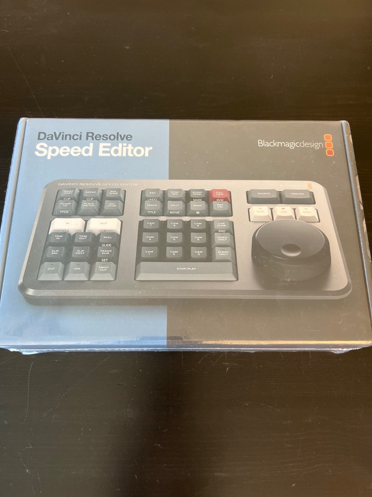 Blackmagic Design DaVinci Resolve Speed Editor (software not included)