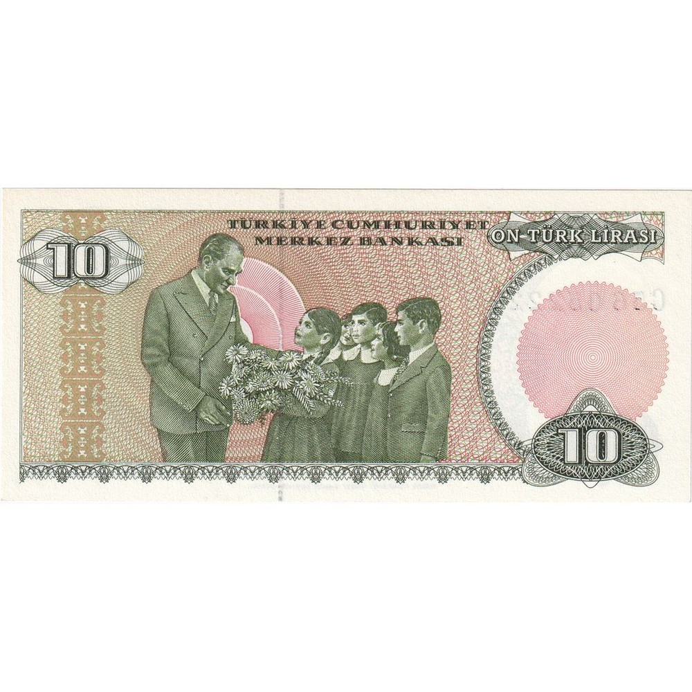 [#1296185] Turkey, 10 Lira, UNC