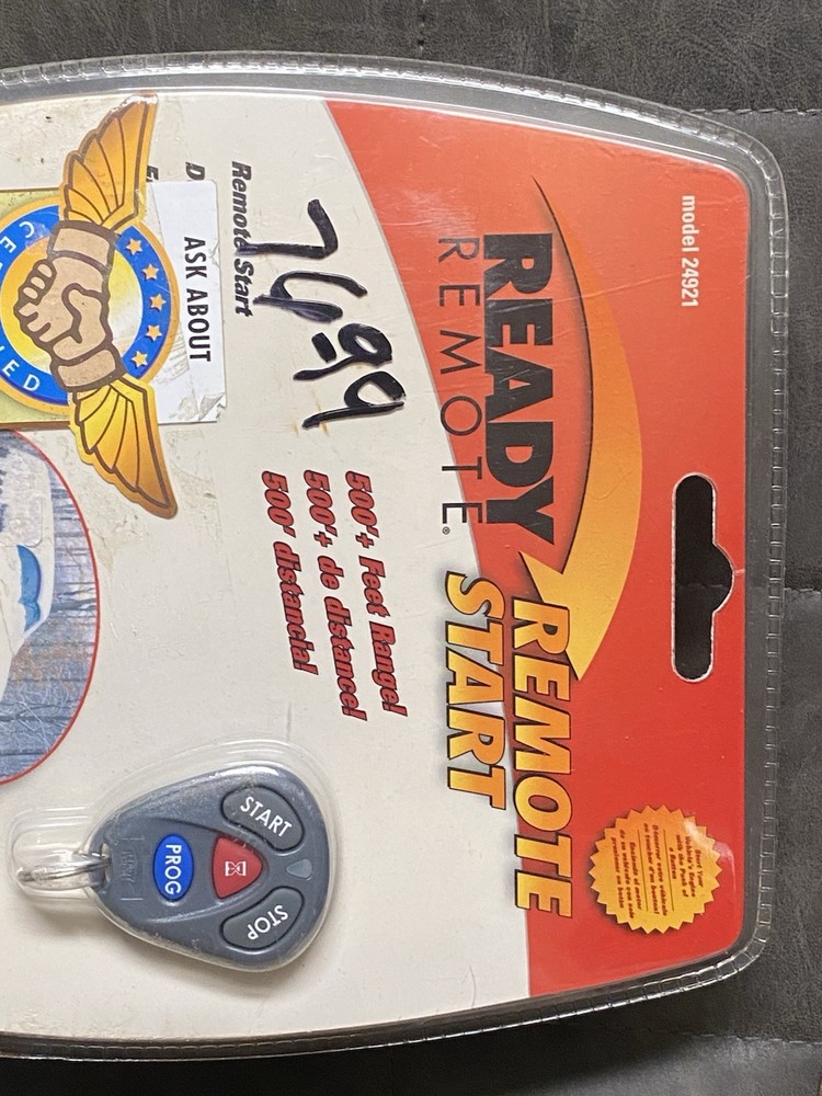 Ready Remote Start System (24921) - New