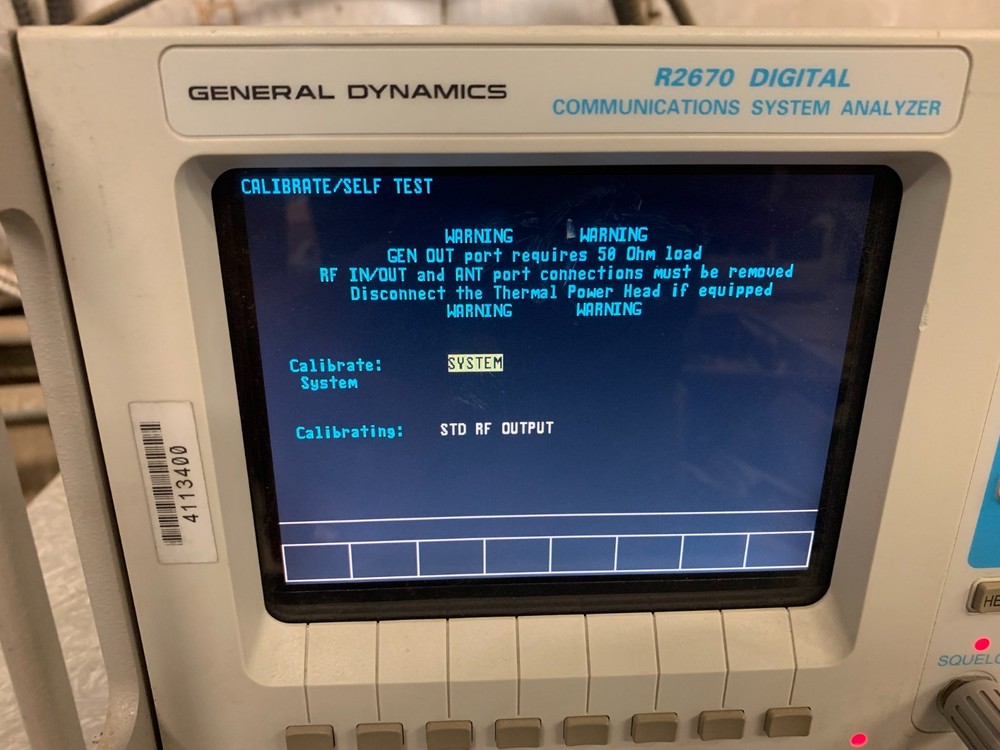 General Dynamics R2670 (Motorola R2670) Digital Communications System Analyzer