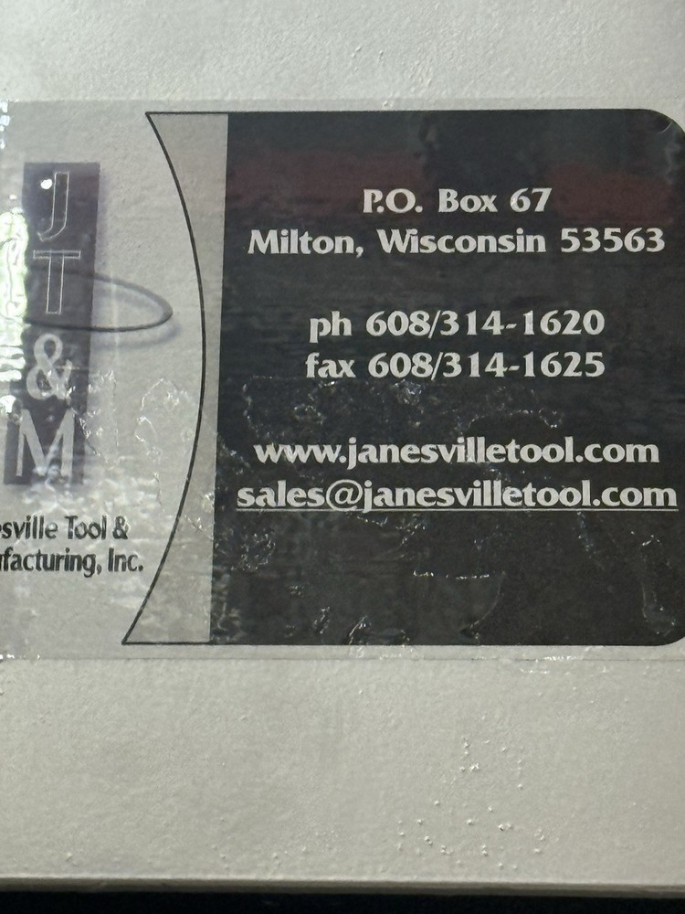 JT&M A- MC - 302 Pneumatic Press